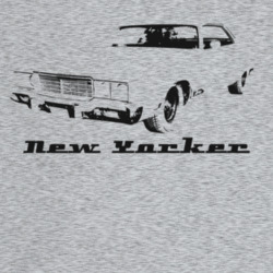 1973 New Yorker Three Quarter Angle View With Model Name Light Color T
