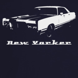 1973 New Yorker Three Quarter Angle View With Model Name Dark Color T 