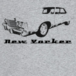 1974 New Yorker Three Quarter Angle View With Model Name Light Color T