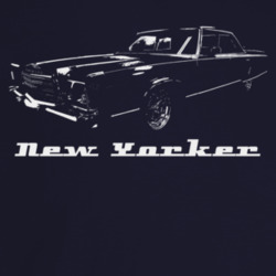1974 New Yorker Three Quarter Angle View With Model Name Dark Color T 