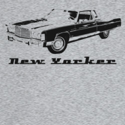 1975 New Yorker Three Quarter Angle View With Model Name Light Color T