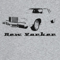 1976 New Yorker Three Quarter Angle View With Model Name Light Color T