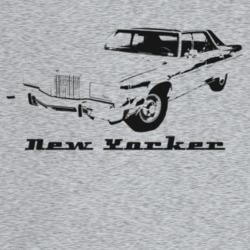 1977 New Yorker Three Quarter Angle View With Model Name Light Color T