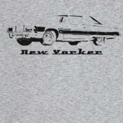 1978 New Yorker Three Quarter Angle View With Model Name Light Color T