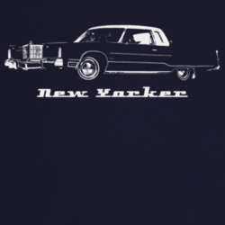 1978 New Yorker Three Quarter Angle View With Model Name Dark Color T 
