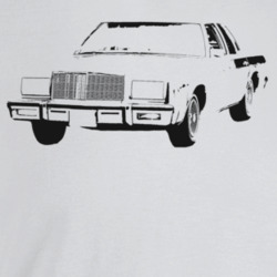 1979 New Yorker Three Quarter Angle View Light Color T Shirt