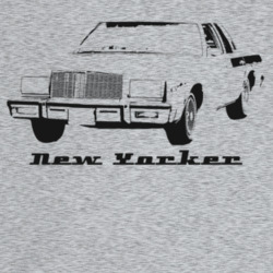 1979 New Yorker Three Quarter Angle View With Model Name Light Color T