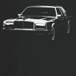1979 New Yorker Three Quarter Angle View Dark Color T Shirt