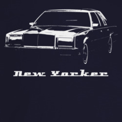 1979 New Yorker Three Quarter Angle View With Model Name Dark Color T 