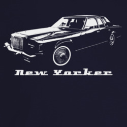 1980 New Yorker Three Quarter Angle View With Model Name Dark Color T 