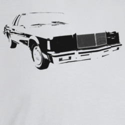 1981 New Yorker Three Quarter Angle View Light Color T Shirt
