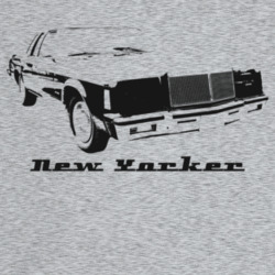 1981 New Yorker Three Quarter Angle View With Model Name Light Color T