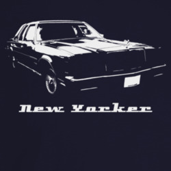 1981 New Yorker Three Quarter Angle View With Model Name Dark Color T 