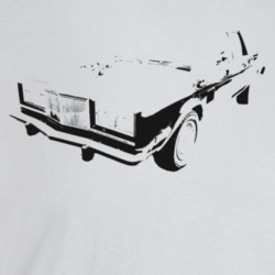 1982 New Yorker Three Quarter Angle View Light Color T Shirt