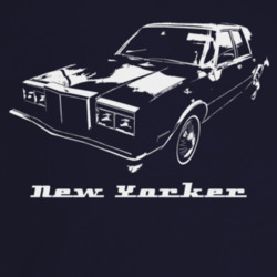 1982 New Yorker Three Quarter Angle View With Model Name Dark Color T 