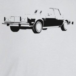 1983 New Yorker Three Quarter Angle View Light Color T Shirt