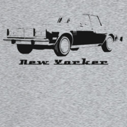 1983 New Yorker Three Quarter Angle View With Model Name Light Color T