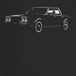 1983 New Yorker Three Quarter Angle View Dark Color T Shirt