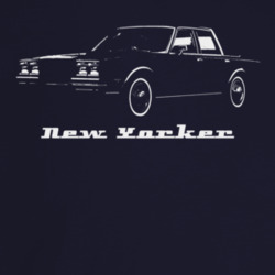 1983 New Yorker Three Quarter Angle View With Model Name Dark Color T 