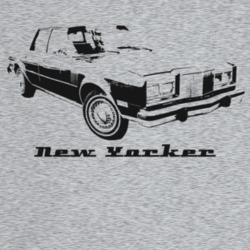 1984 New Yorker Three Quarter Angle View With Model Name Light Color T