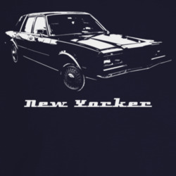 1984 New Yorker Three Quarter Angle View With Model Name Dark Color T 