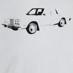 1985 New Yorker Three Quarter Angle View Light Color T Shirt