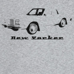 1985 New Yorker Three Quarter Angle View With Model Name Light Color T
