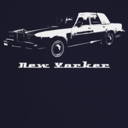 1985 New Yorker Three Quarter Angle View With Model Name Dark Color T 