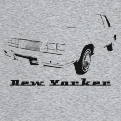 1986 New Yorker Three Quarter Angle View With Model Name Light Color T