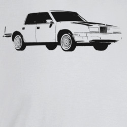 1988 New Yorker Three Quarter Angle View Light Color T Shirt