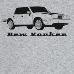 1988 New Yorker Three Quarter Angle View Light With Model Name Color T