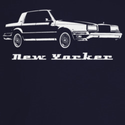1988 New Yorker Three Quarter Angle View With Model Name Dark Color T 