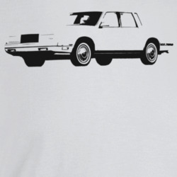 1989 New Yorker Three Quarter Angle View T Shirt