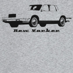 1989 New Yorker Three Quarter Angle View With Model Name T Shirt 