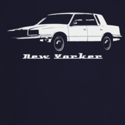 1989 New Yorker Three Quarter Angle View With Model Name T Shirt 