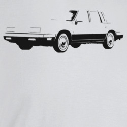 1990 New Yorker Three Quarter Angle View T Shirt