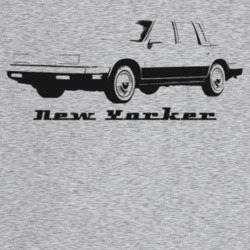 1990 New Yorker Three Quarter Angle View With Model Name T Shirt