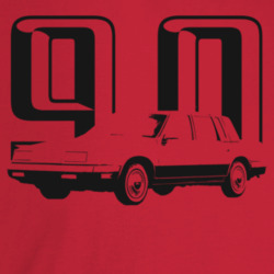1990 New Yorker Three Quarter Angle View With Year T Shirt