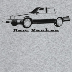 1991 New Yorker Three Quarter Angle View With Model Name T Shirt 