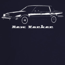 1991 New Yorker Three Quarter Angle View With Model Name T Shirt 