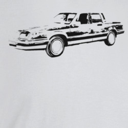 1992 New Yorker Three Quarter Angle View T Shirt