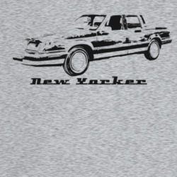 1992 New Yorker Three Quarter Angle View With Model Name T Shirt 