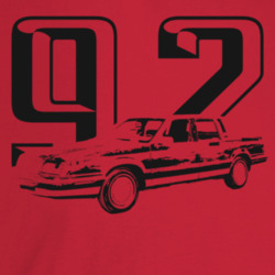 1992 New Yorker Three Quarter Angle View With Year T Shirt