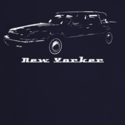 1992 New Yorker Three Quarter Angle View With Model Name T Shirt 