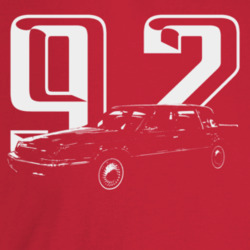 1992 New Yorker Three Quarter Angle View With Year T Shirt