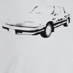 1993 New Yorker Three Quarter Angle View T Shirt