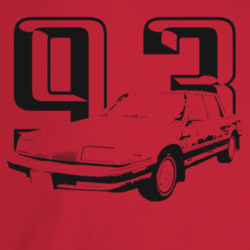 1993 New Yorker Three Quarter Angle View With Year T Shirt