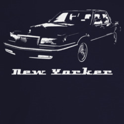 1993 New Yorker Three Quarter Angle View With Model Name T Shirt 