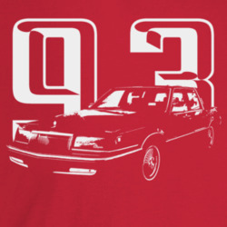 1993 New Yorker Three Quarter Angle View With Year T Shirt