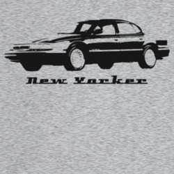 1994 New Yorker Three Quarter Angle View With Model Name T Shirt 